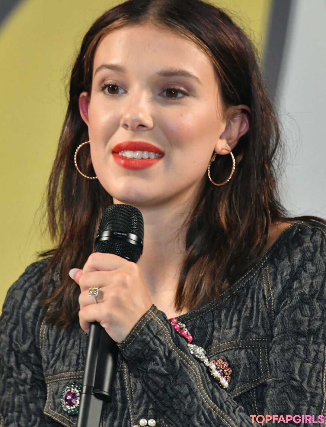 Foto di nudo di fuga di OnlyFans di Millie Bobby Brown #1108