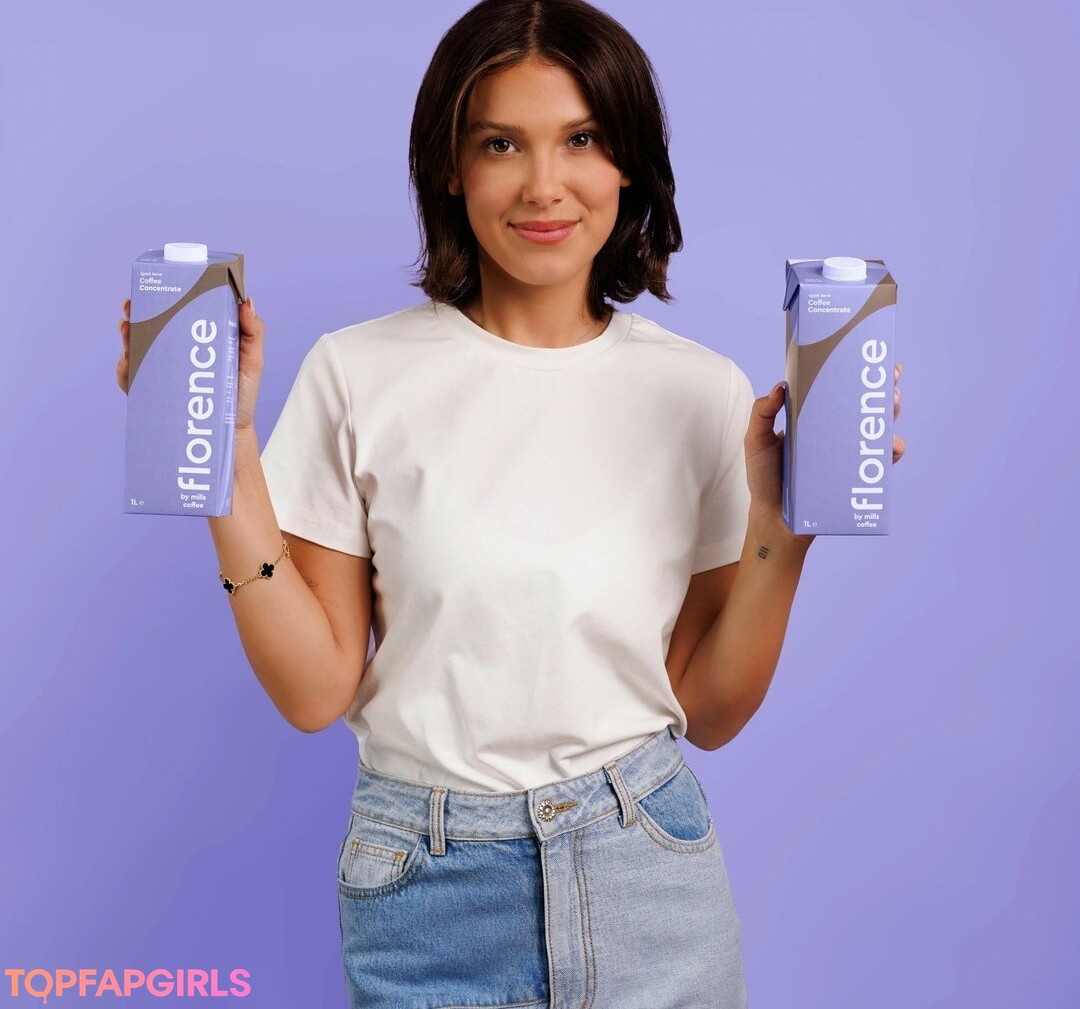 Foto di nudo di fuga di OnlyFans di Millie Bobby Brown #1121