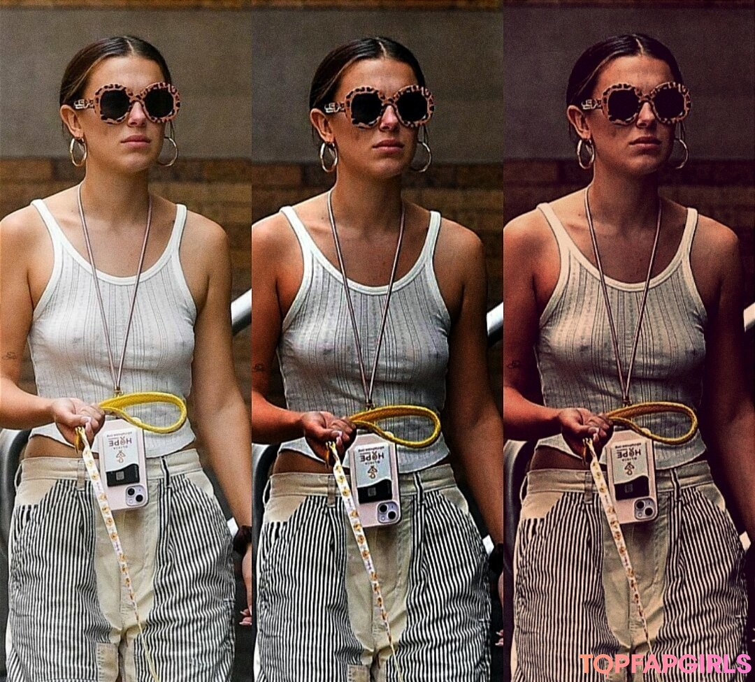Foto di nudo di fuga di OnlyFans di Millie Bobby Brown #1191