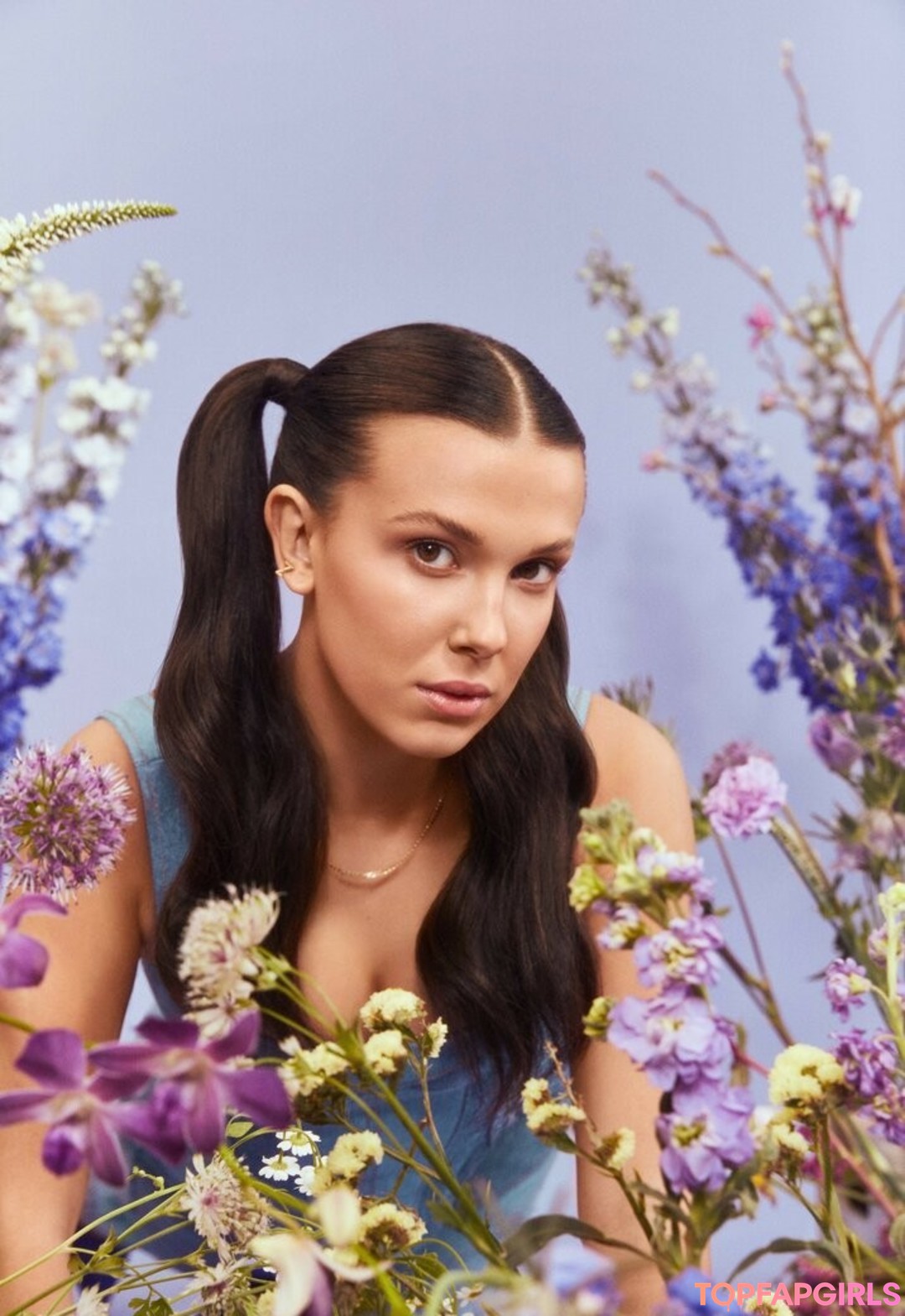 Foto di nudo di fuga di OnlyFans di Millie Bobby Brown #1343