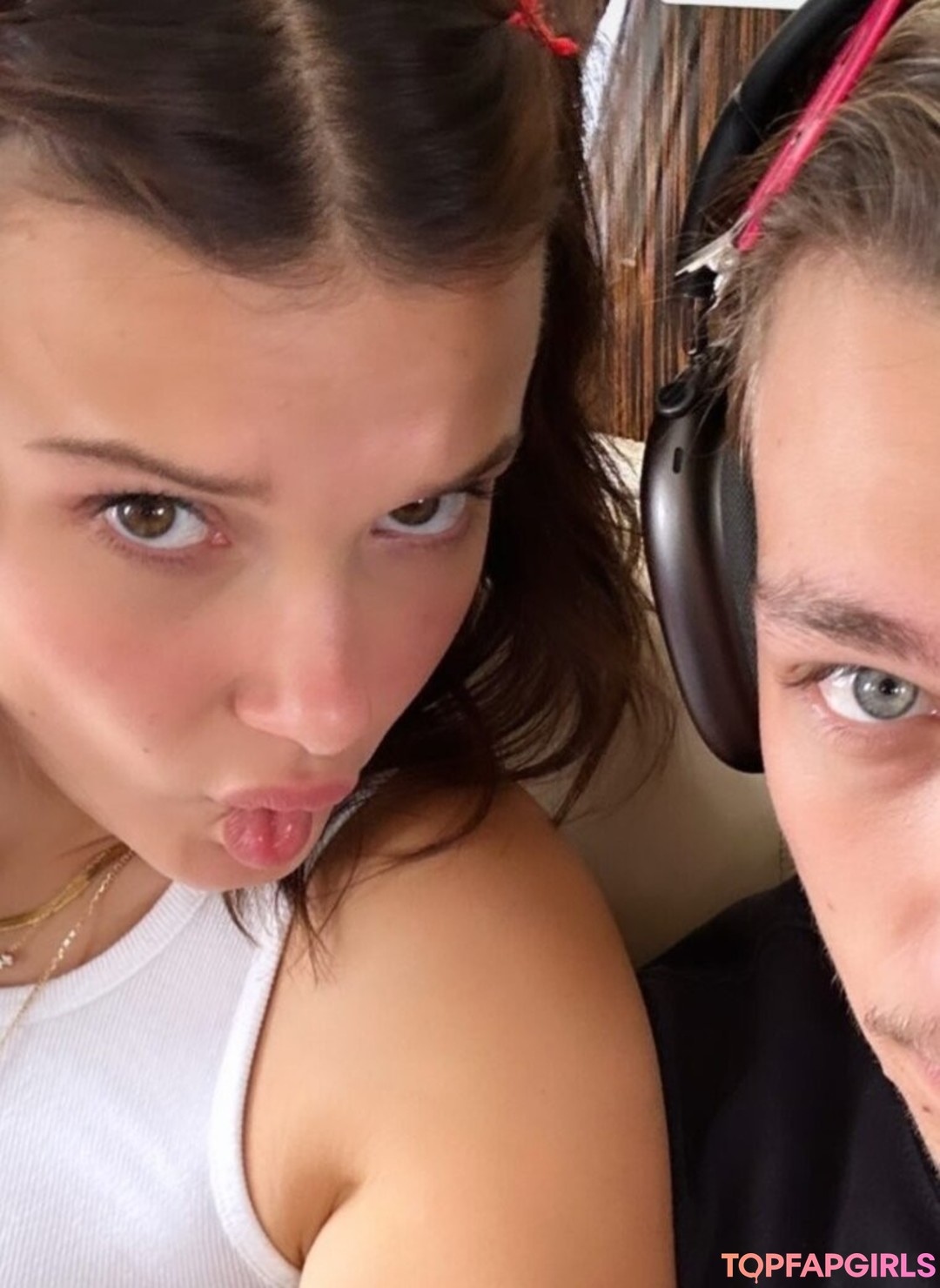 Foto di nudo di fuga di OnlyFans di Millie Bobby Brown #1363