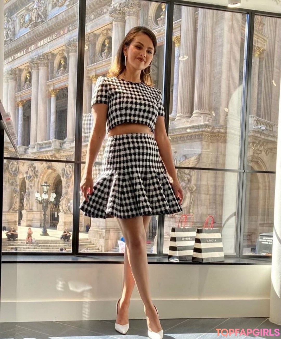 Foto di nudo di fuga di OnlyFans di Selena Gomez #1032