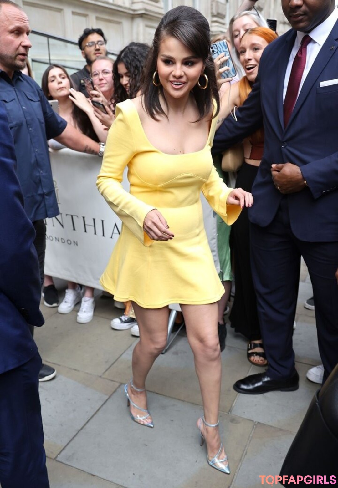 Foto di nudo di fuga di OnlyFans di Selena Gomez #1073