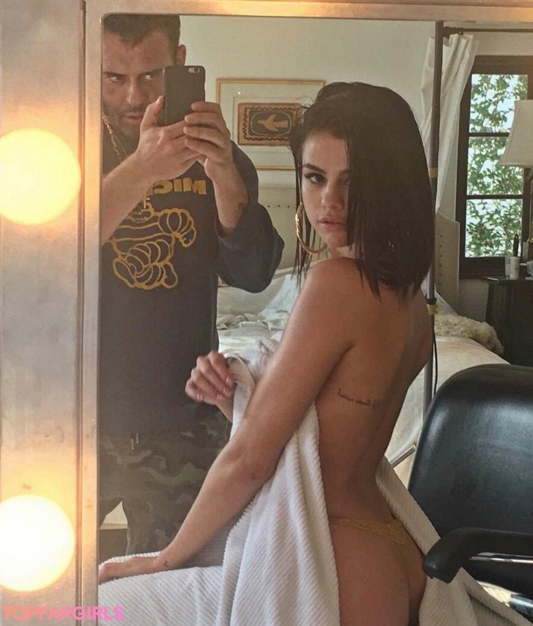 Foto di nudo di fuga di OnlyFans di Selena Gomez #1982
