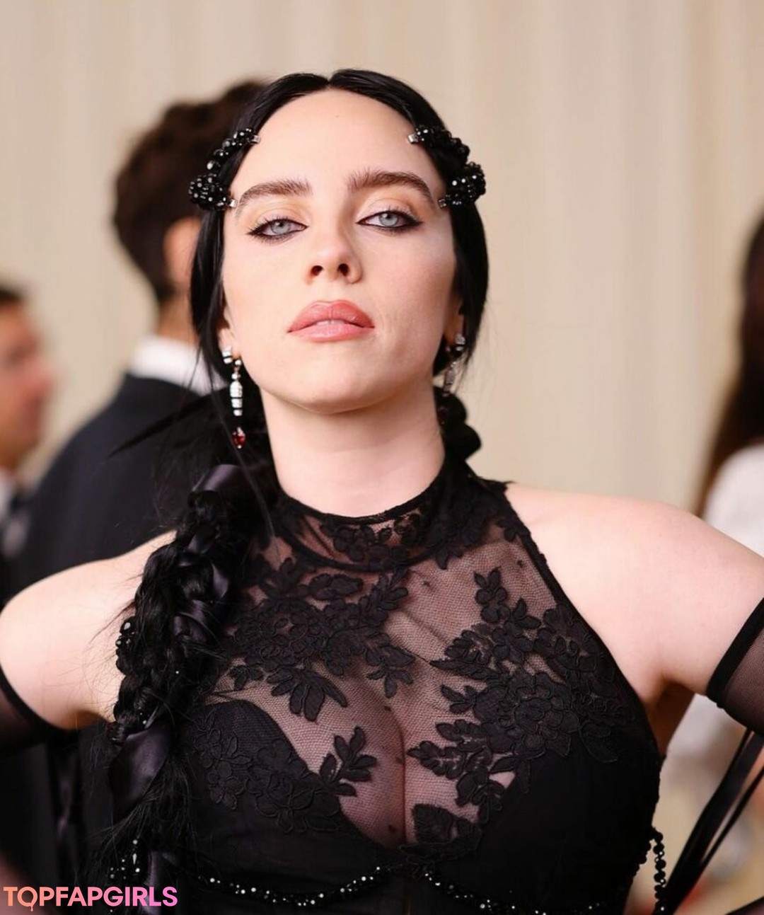 Foto di nudo di fuga di OnlyFans di Billie Eilish #1075