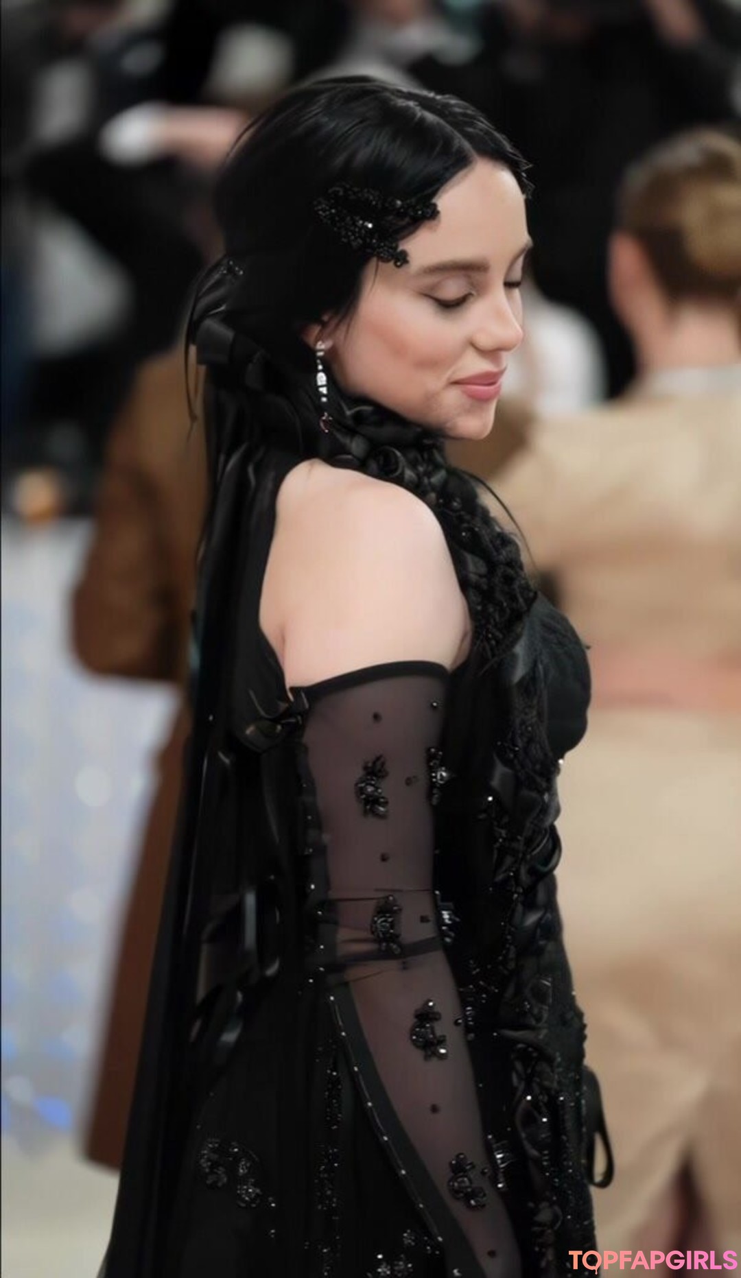 Foto di nudo di fuga di OnlyFans di Billie Eilish #1100
