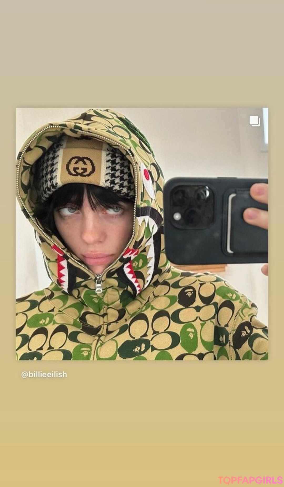 Foto di nudo di fuga di OnlyFans di Billie Eilish #1204