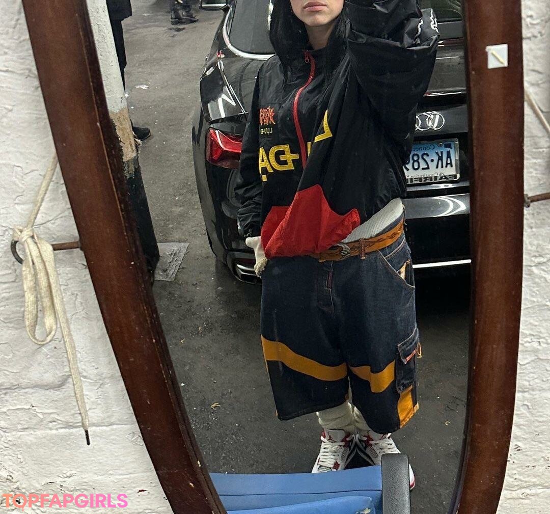 Foto di nudo di fuga di OnlyFans di Billie Eilish #1214