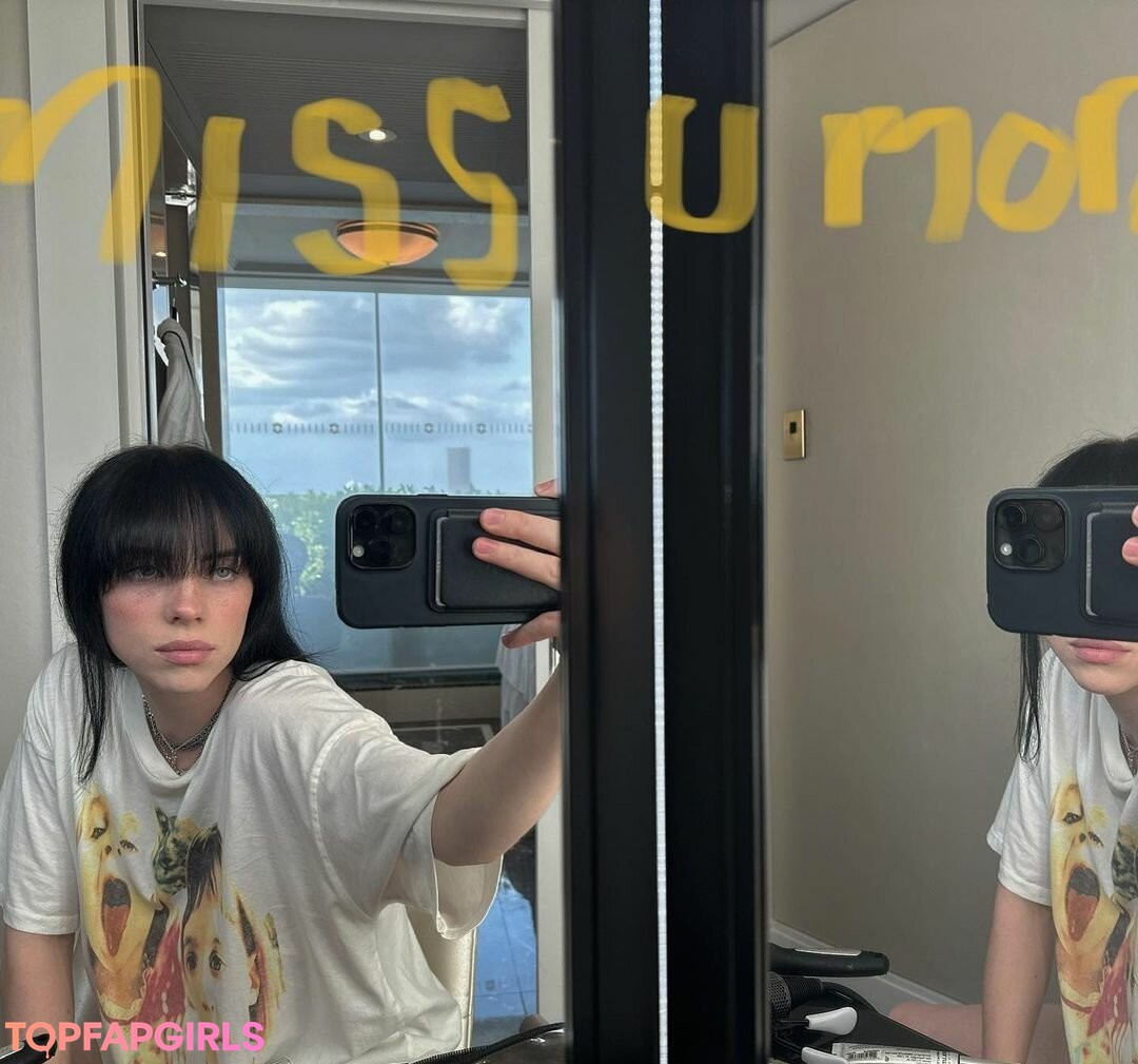 Foto di nudo di fuga di OnlyFans di Billie Eilish #1274