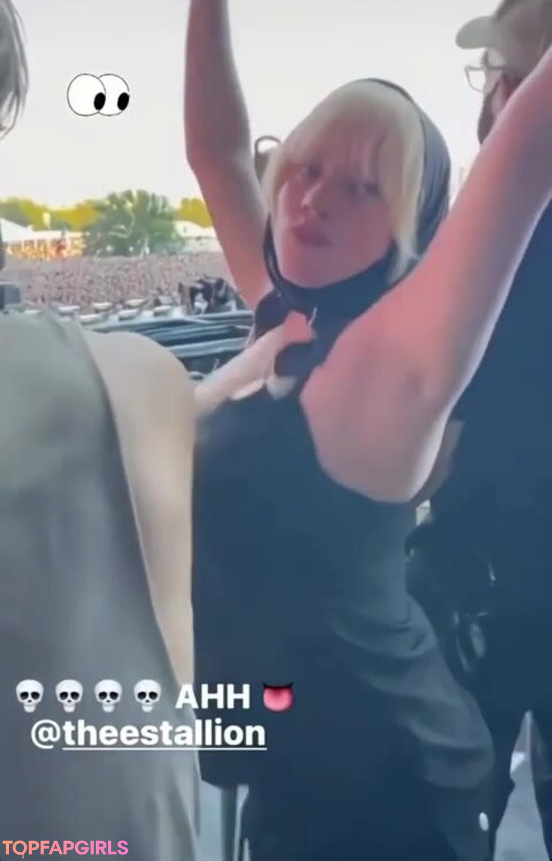 Foto di nudo di fuga di OnlyFans di Billie Eilish #1499