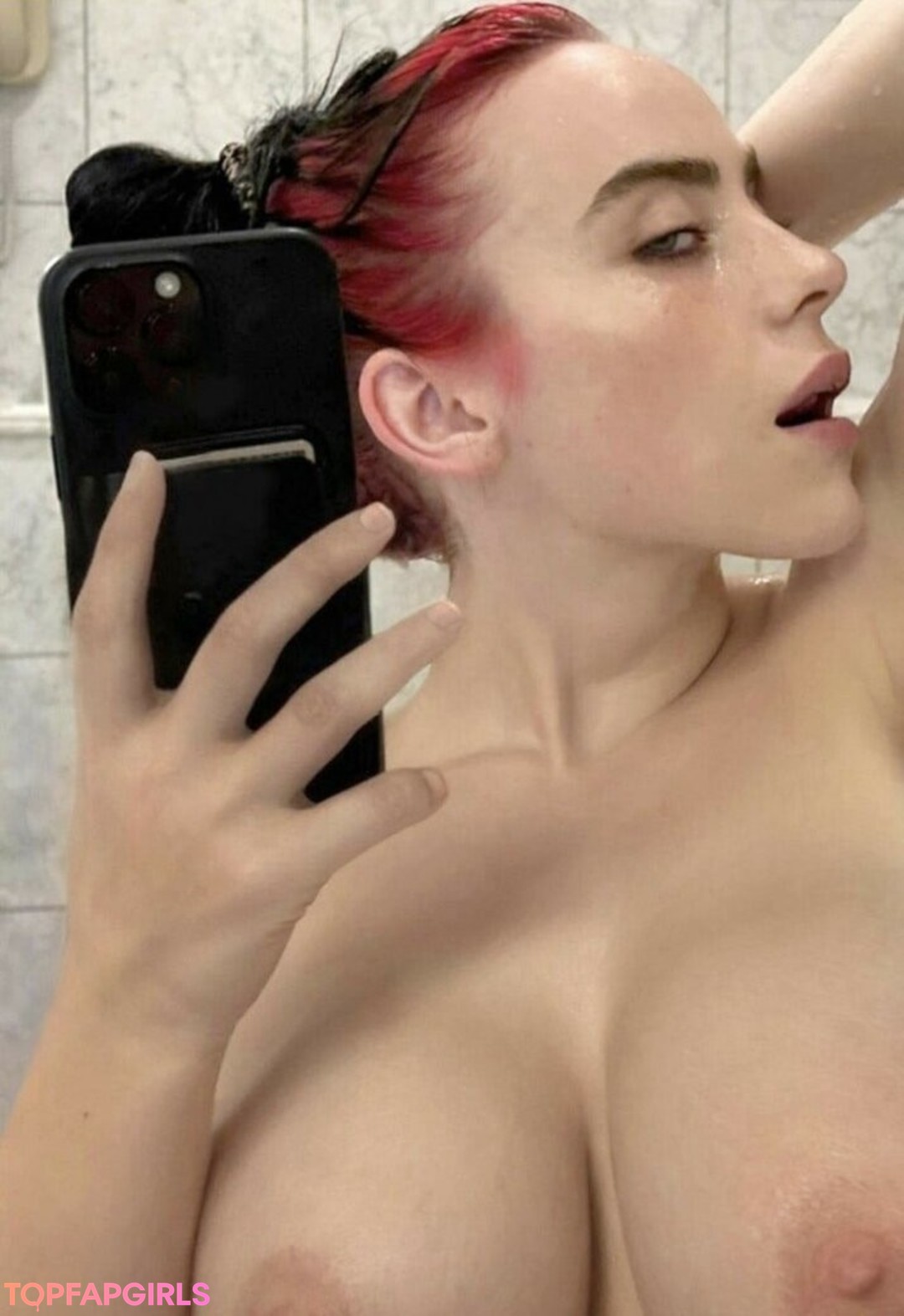 Foto di nudo di fuga di OnlyFans di Billie Eilish #1621