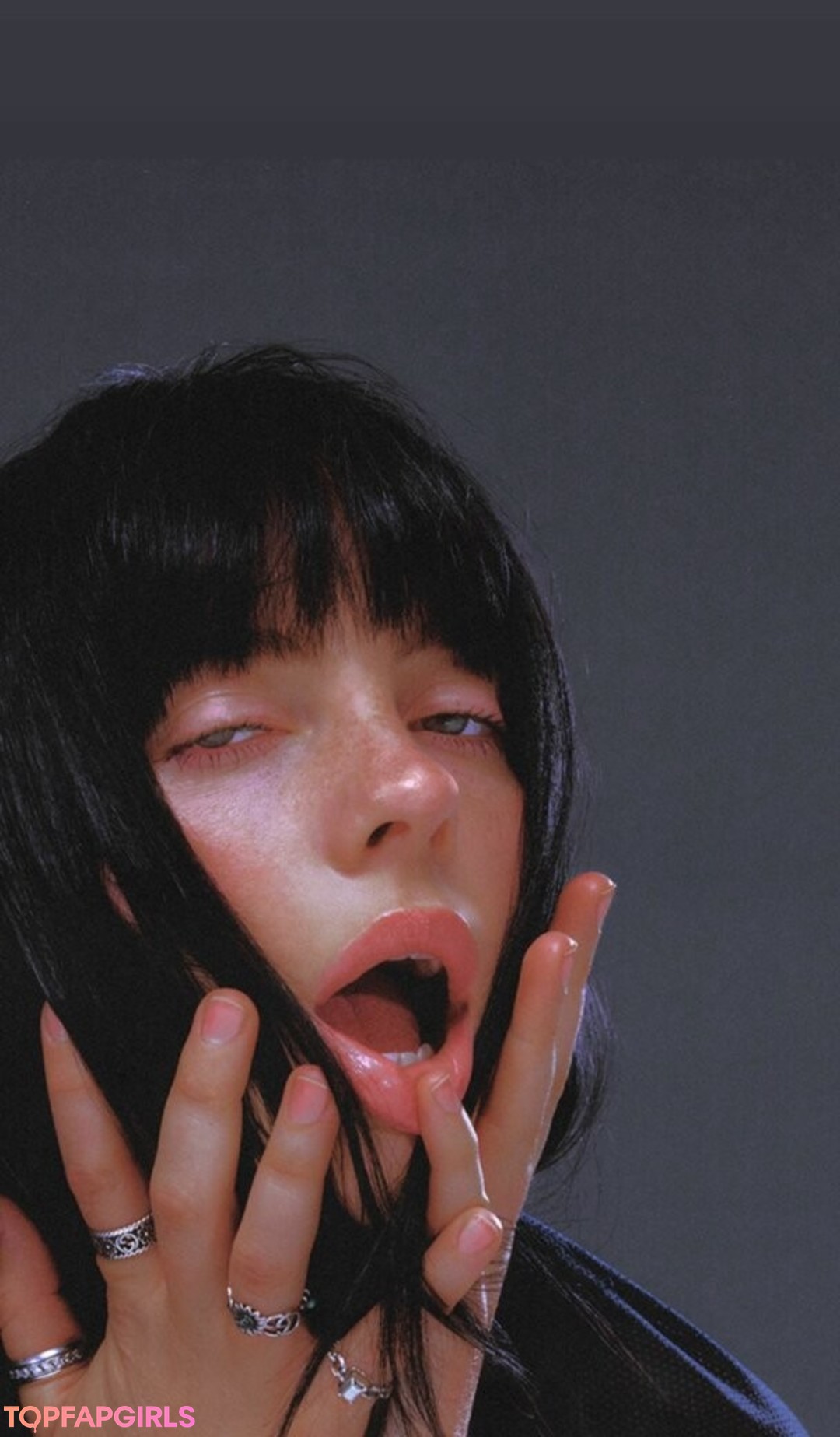 Foto di nudo di fuga di OnlyFans di Billie Eilish #1635