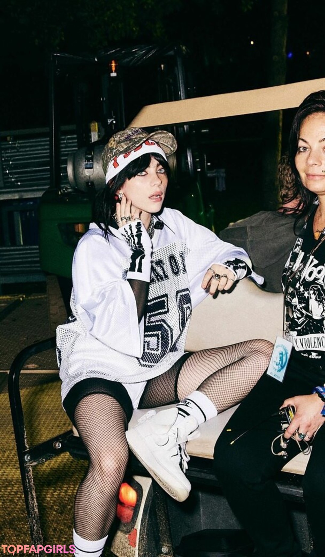 Foto di nudo di fuga di OnlyFans di Billie Eilish #1650