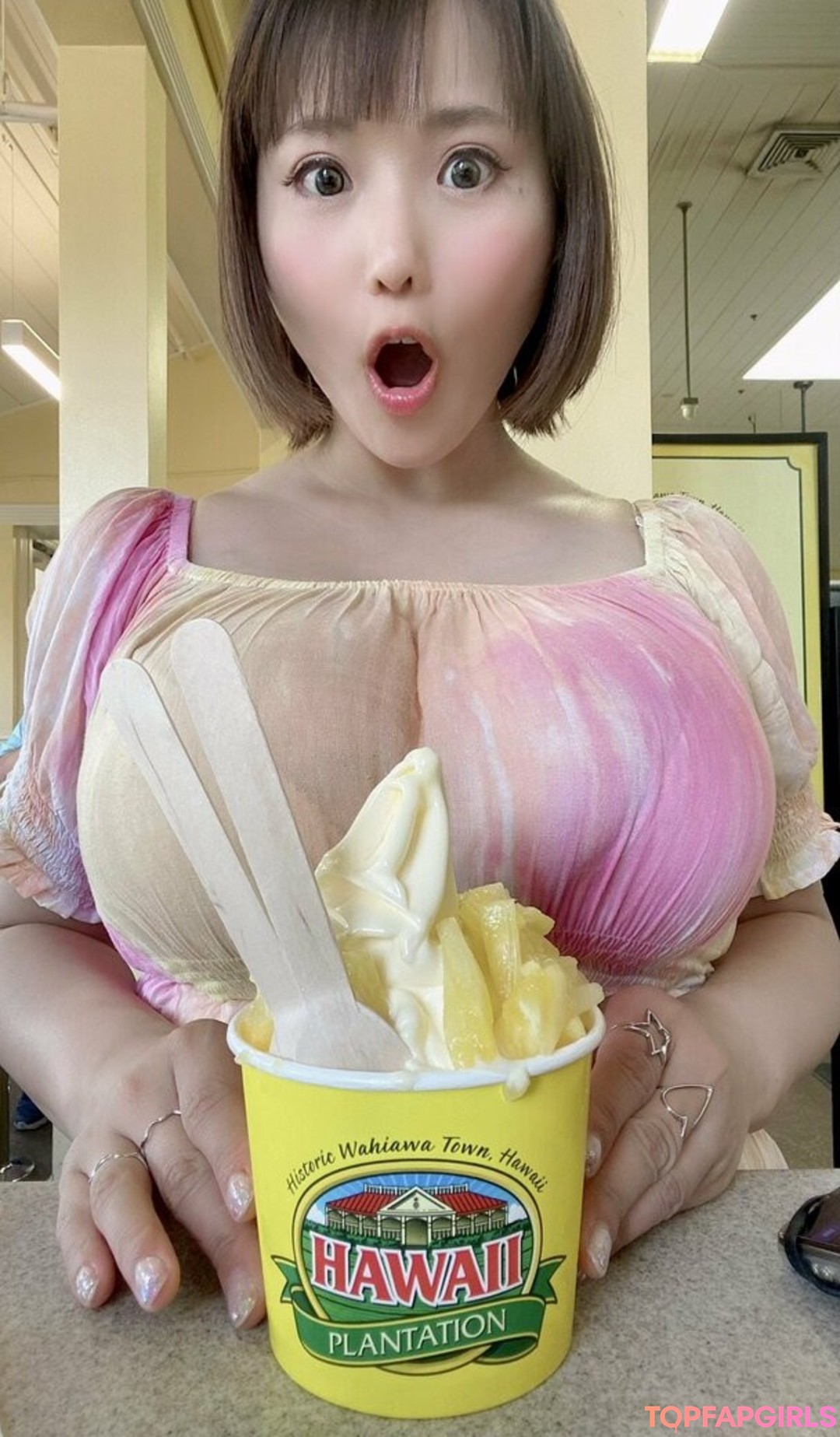 Foto di nudo di fuga di OnlyFans di Kaho Shibuya #1078