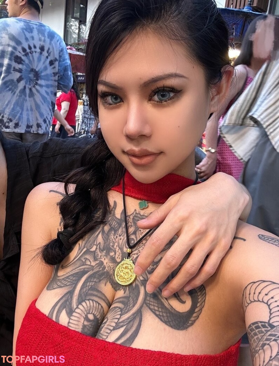 Foto di nudo di fuga di OnlyFans di Deerwhite #1248