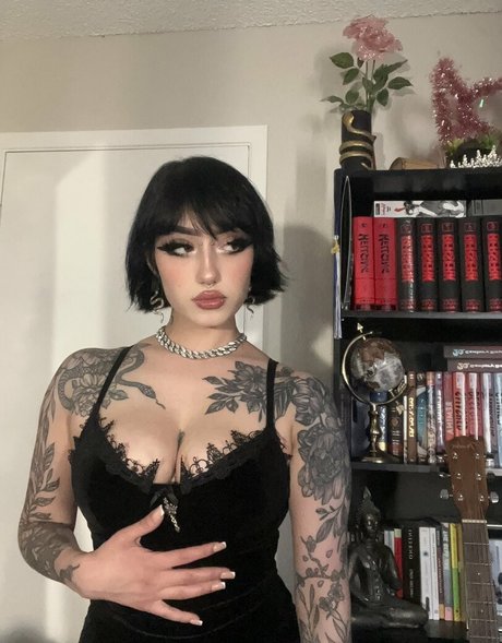 Foto di nudo di fuga di OnlyFans di Redroomromance