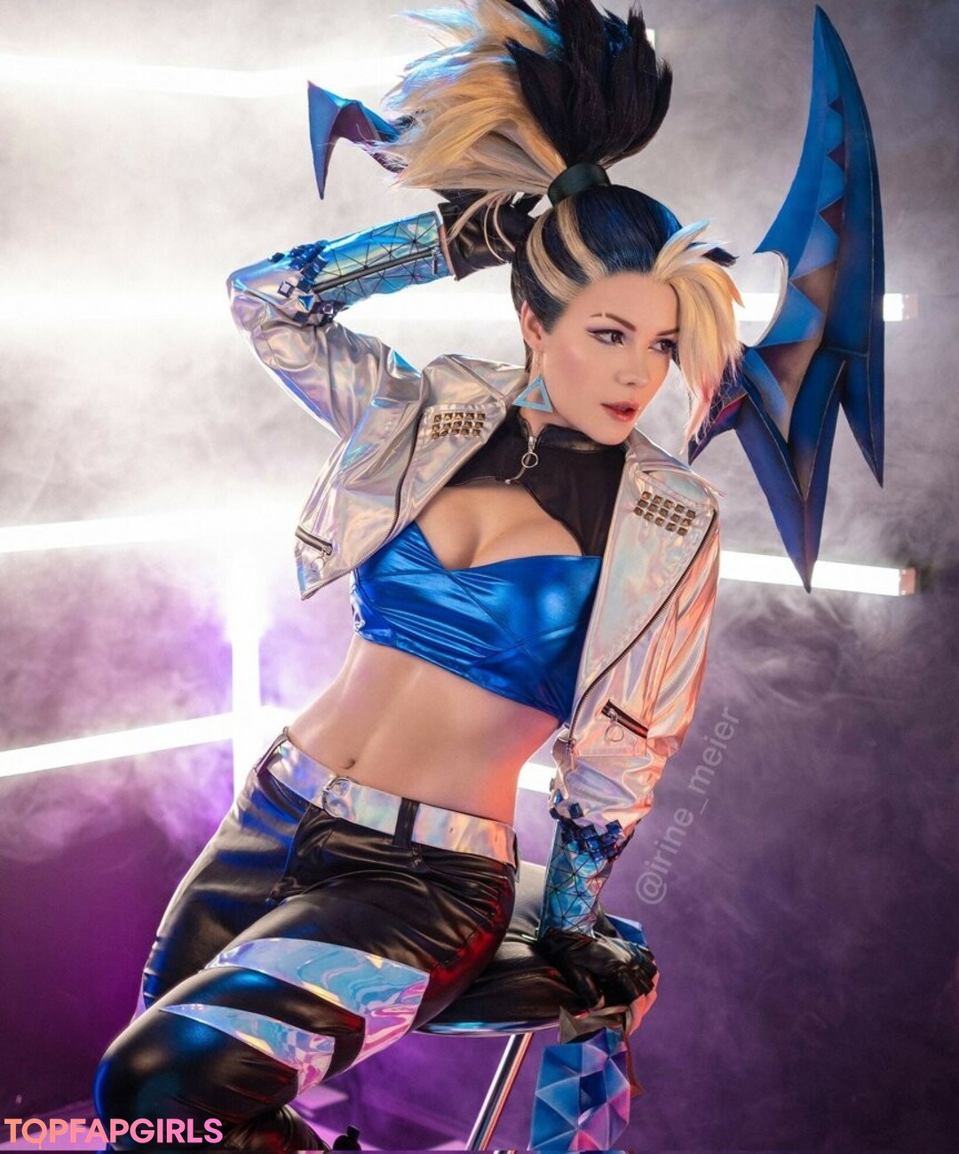 Foto di nudo di fuga di OnlyFans di Irena Meier #12 Foto di nudo di fuga di OnlyFans di Irena Meier #12