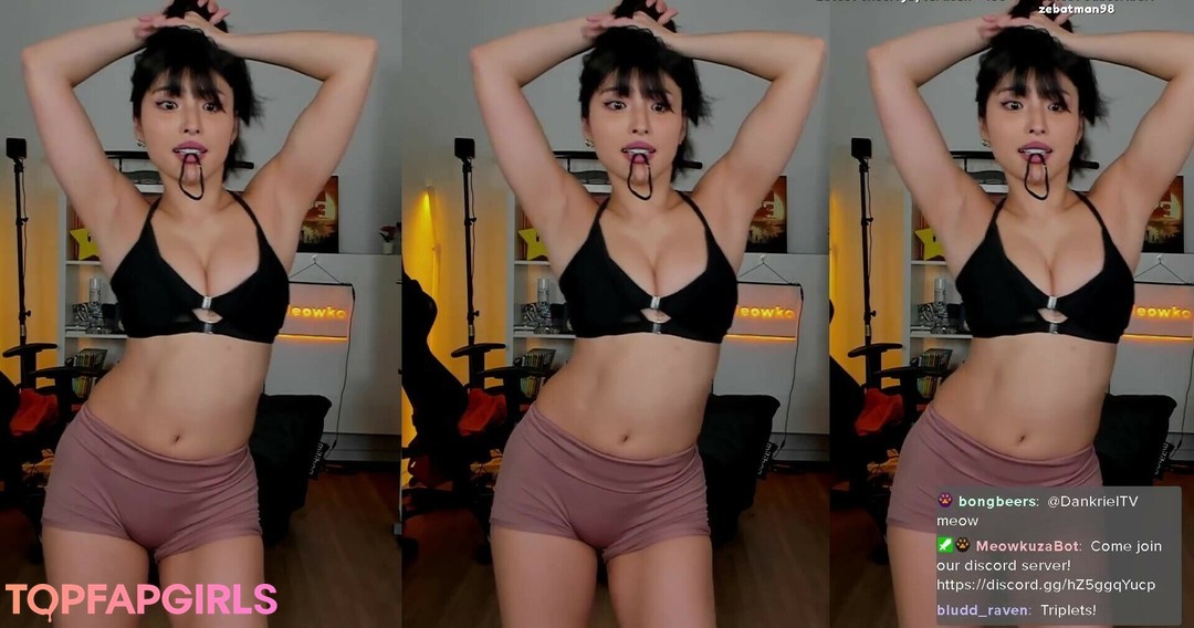 Foto di nudo di fuga di OnlyFans di Meowko #1390