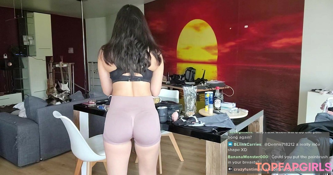Foto di nudo di fuga di OnlyFans di Meowko #1494