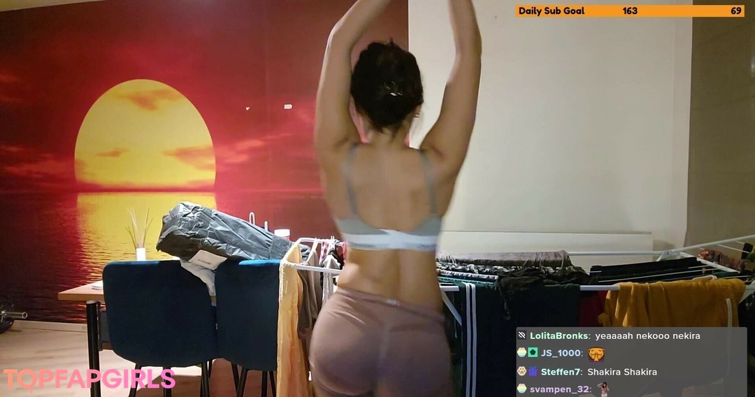 Foto di nudo di fuga di OnlyFans di Meowko #1803