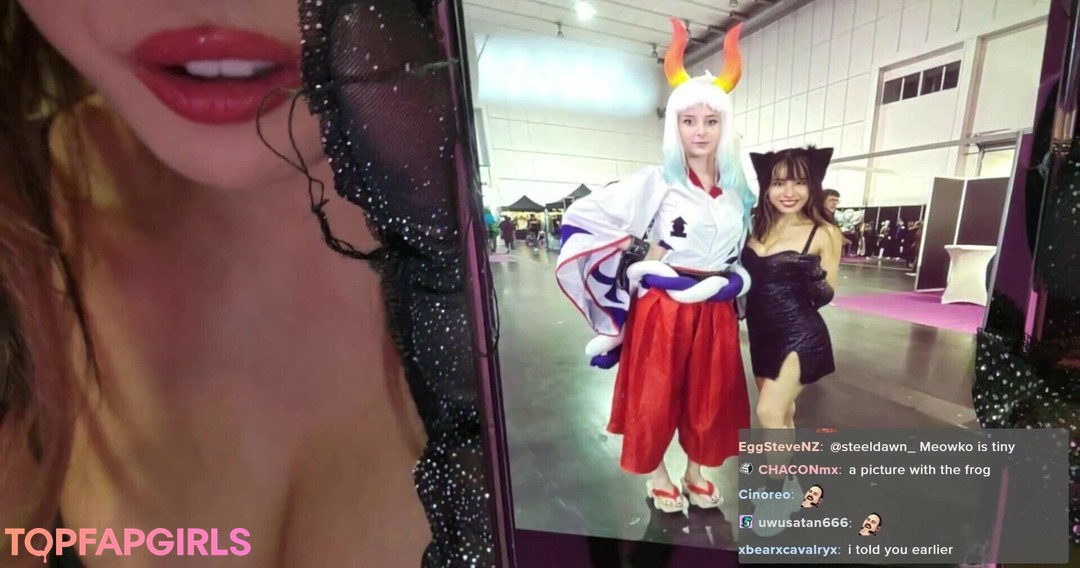 Foto di nudo di fuga di OnlyFans di Meowko #1878