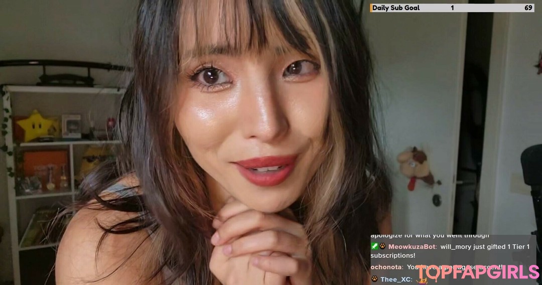 Foto di nudo di fuga di OnlyFans di Meowko #1918