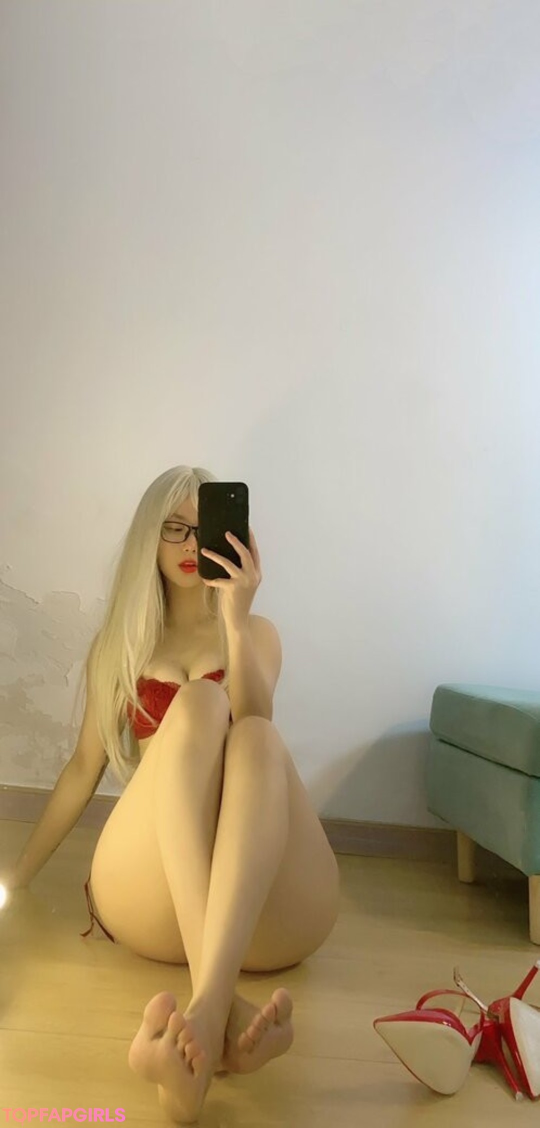 Foto di nudo di fuga di OnlyFans di Qiaoniutt #1123