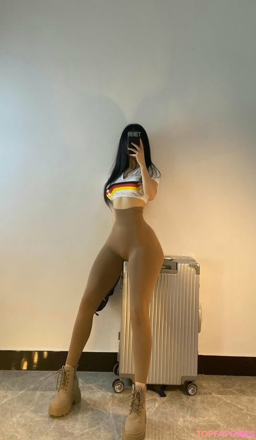 Foto di nudo di fuga di OnlyFans di Qiaoniutt #1325