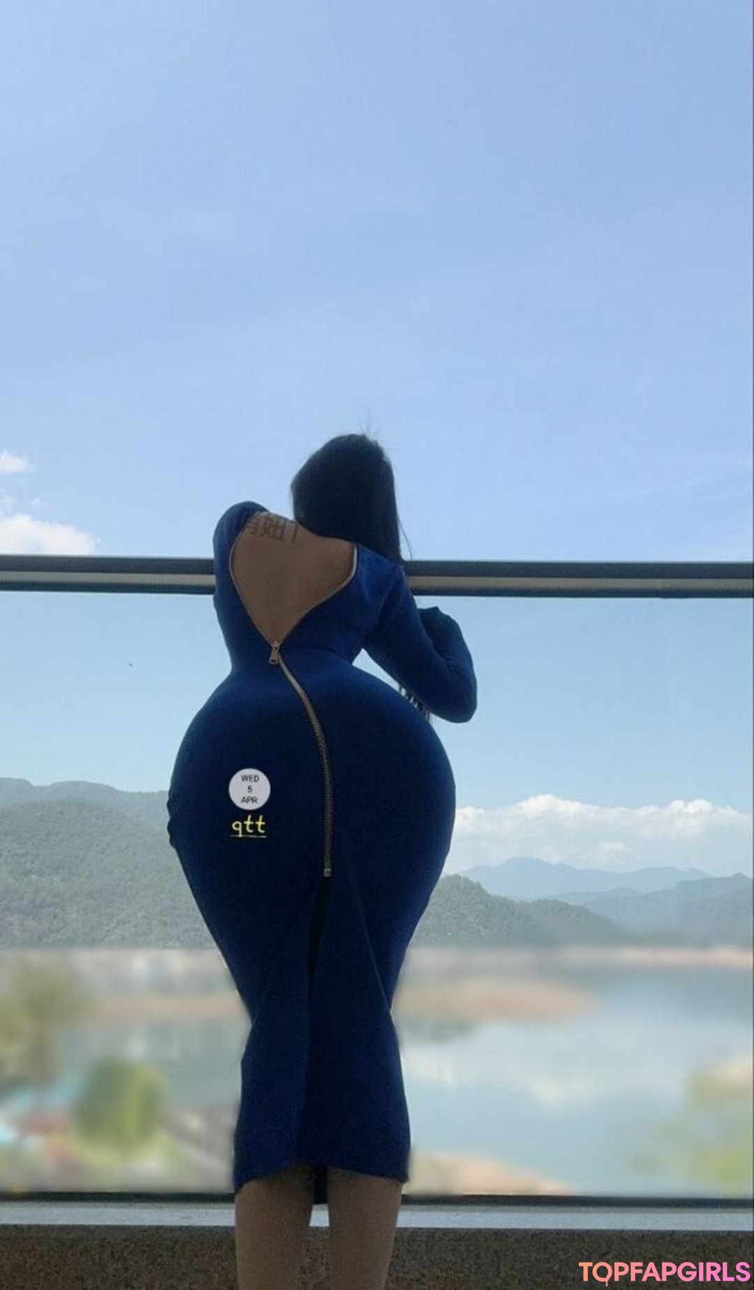 Foto di nudo di fuga di OnlyFans di Qiaoniutt #1506