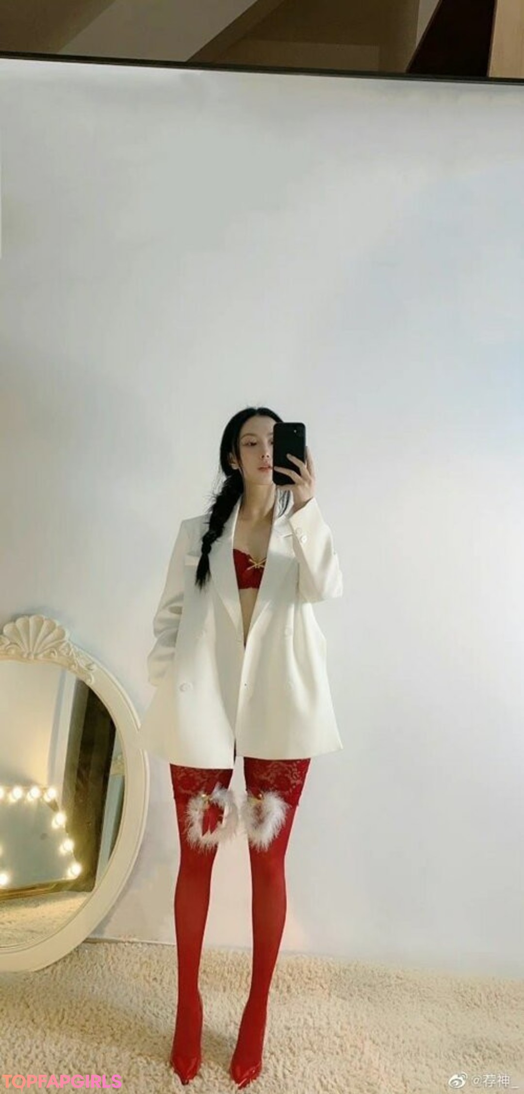 Foto di nudo di fuga di OnlyFans di Qiaoniutt #1725