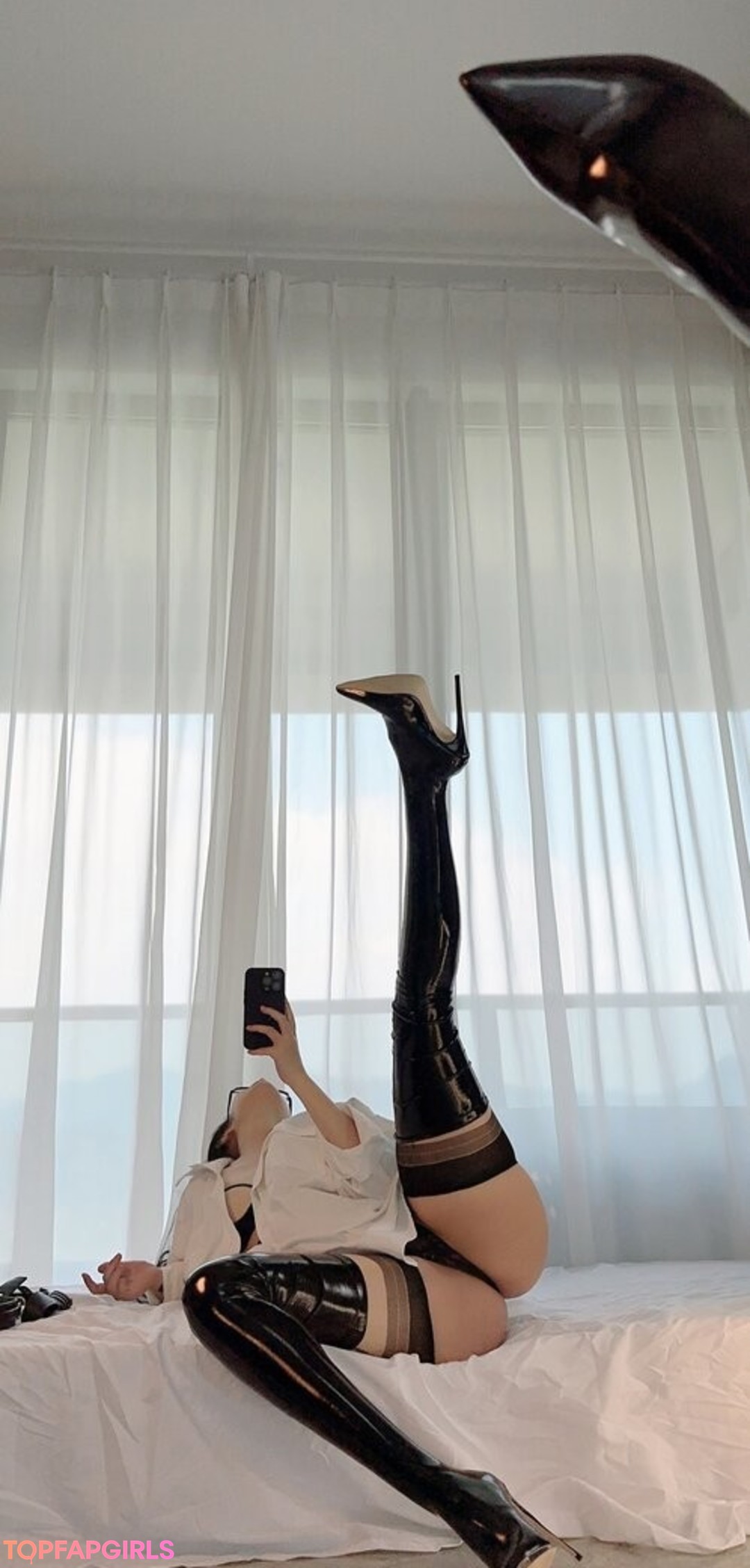 Foto di nudo di fuga di OnlyFans di Qiaoniutt #1834