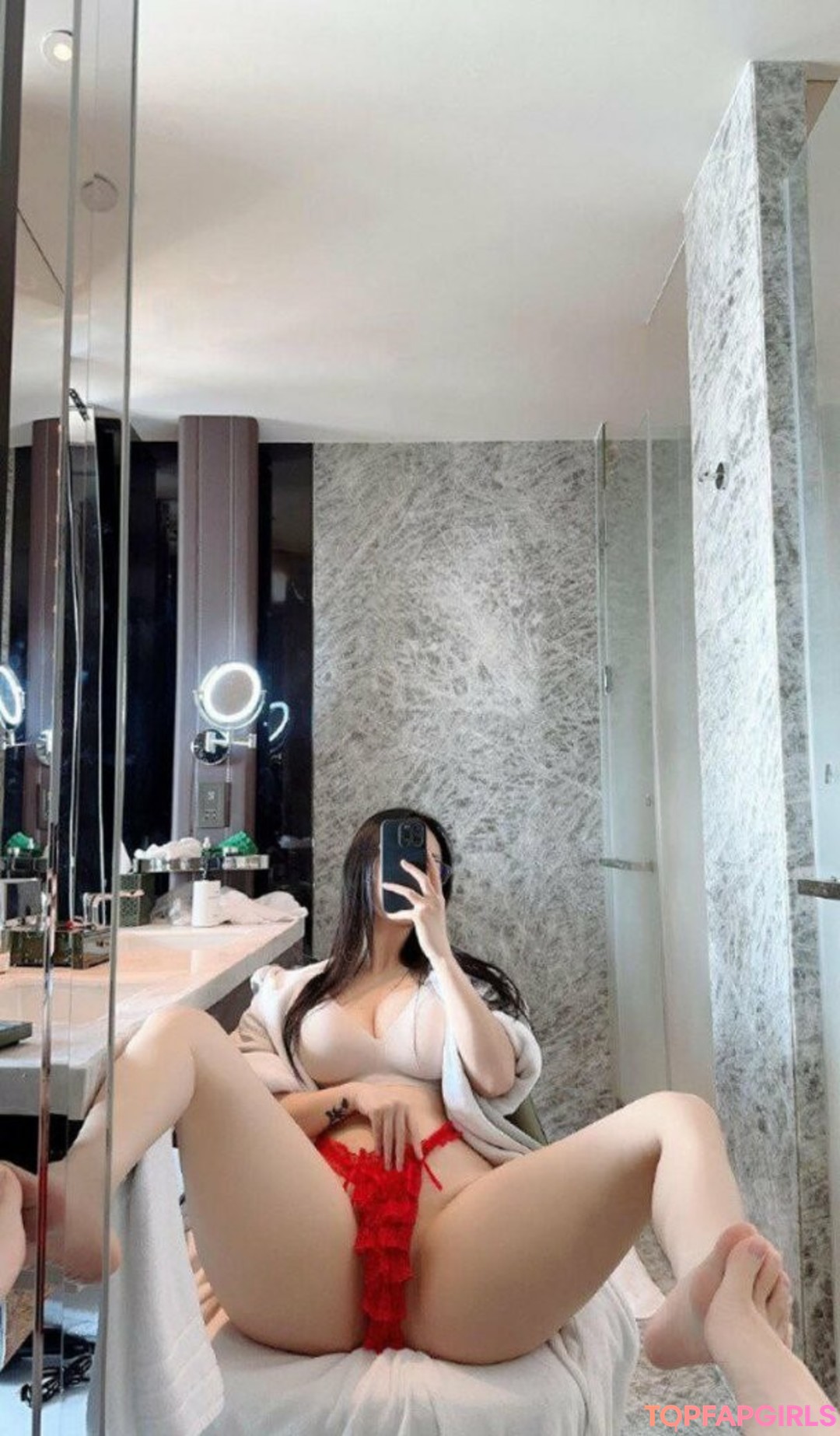 Foto di nudo di fuga di OnlyFans di Qiaoniutt #1861