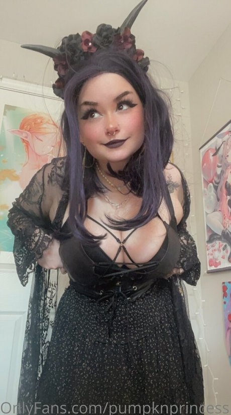 Foto di nudo di fuga di OnlyFans di Pumpknprincess