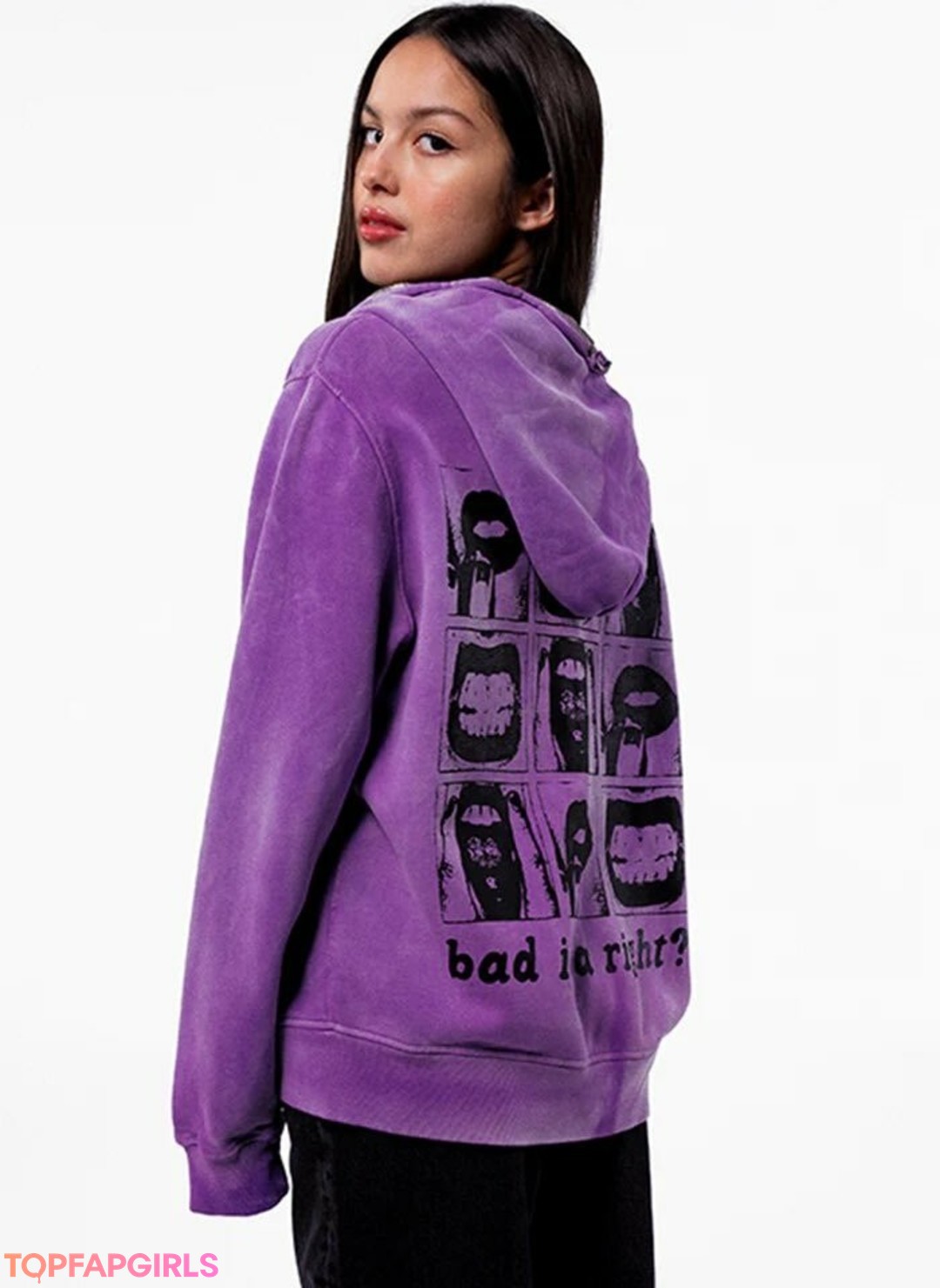 Foto di nudo di fuga di OnlyFans di Olivia Rodrigo #1389