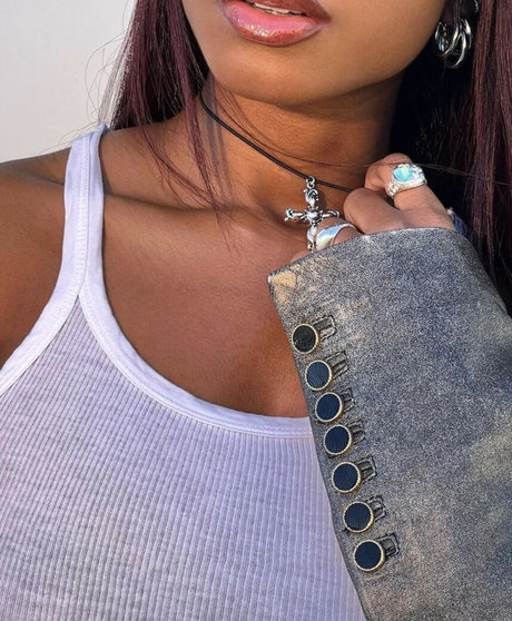 Foto di nudo di fuga di OnlyFans di Normani