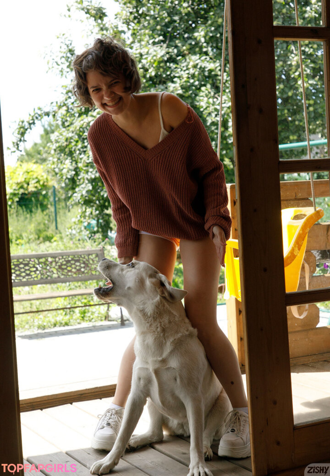 Foto di nudo di fuga di OnlyFans di Zishy #1038