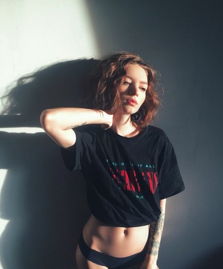 Foto di nudo di fuga di OnlyFans di Kristina Rybalchenko