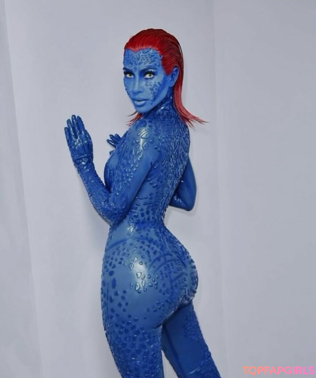 Foto di nudo di fuga di OnlyFans di Kim Kardashian #1113