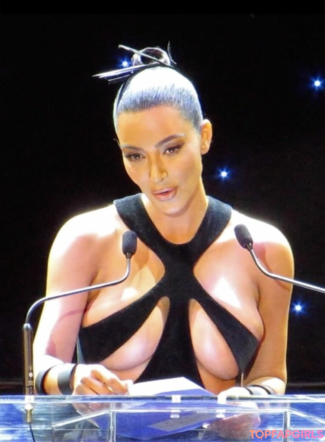 Foto di nudo di fuga di OnlyFans di Kim Kardashian #1239