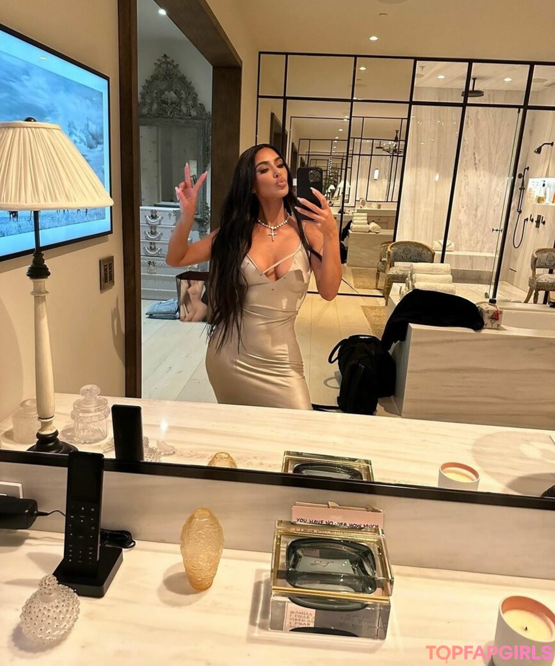 Foto di nudo di fuga di OnlyFans di Kim Kardashian #1289