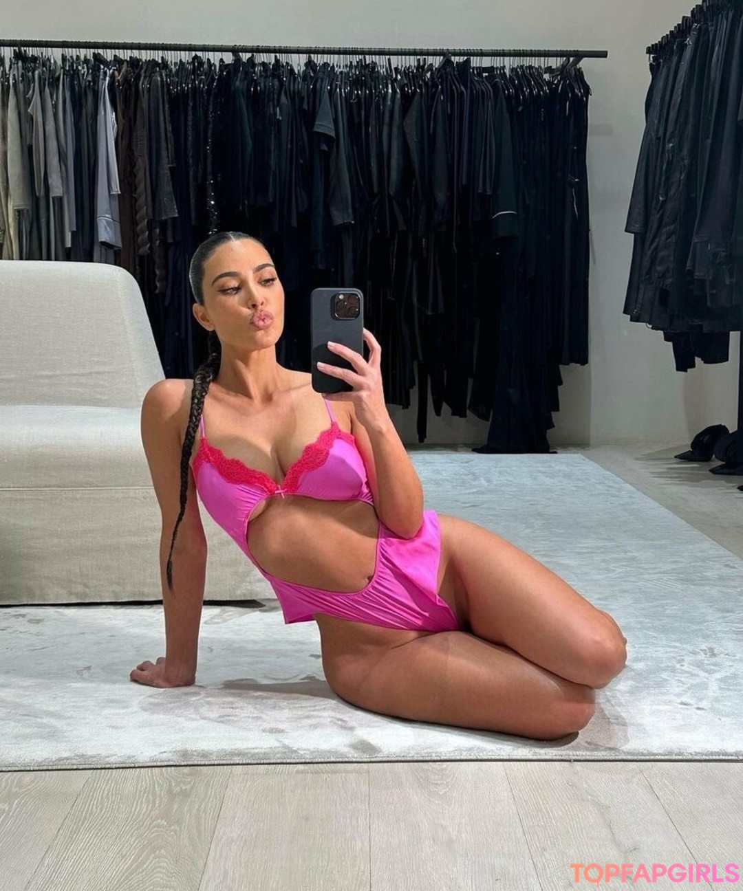 Foto di nudo di fuga di OnlyFans di Kim Kardashian #1308