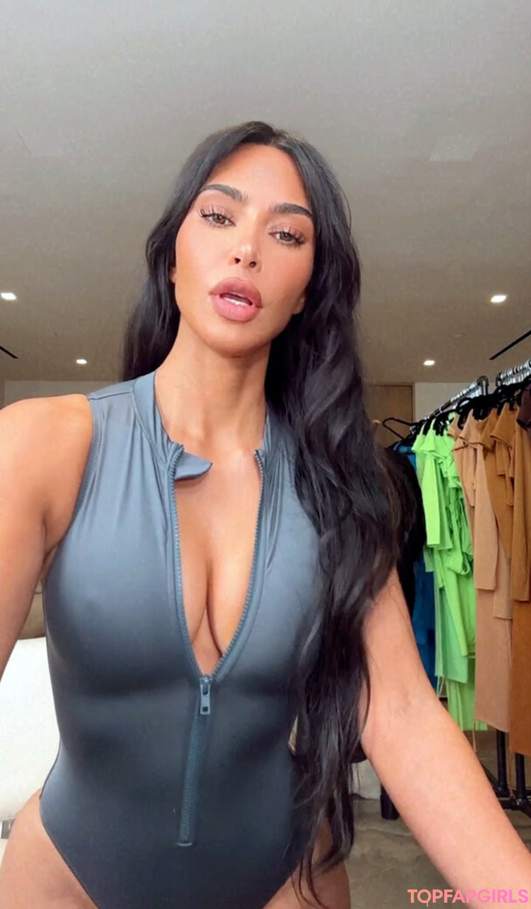 Foto di nudo di fuga di OnlyFans di Kim Kardashian #1374