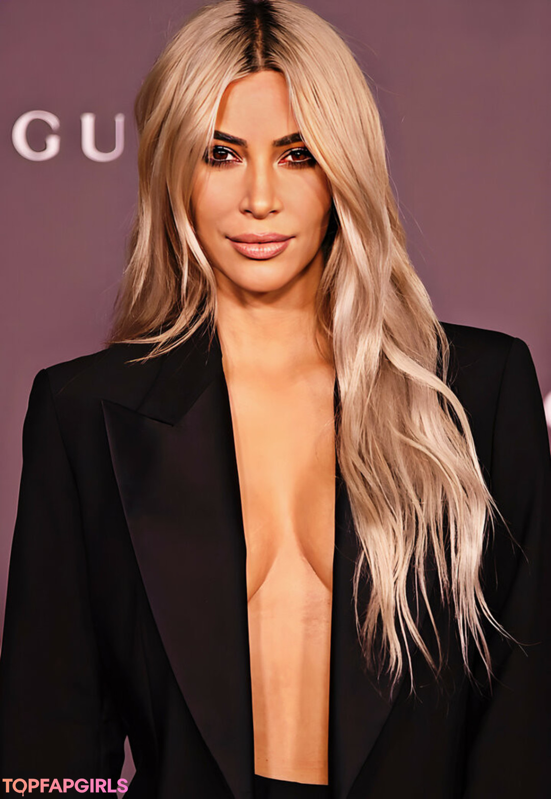 Foto di nudo di fuga di OnlyFans di Kim Kardashian #1532