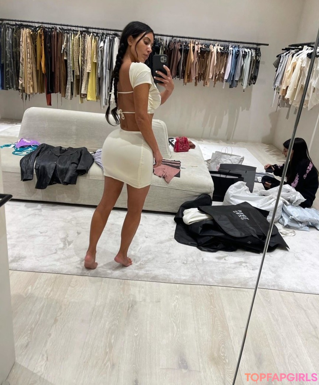 Foto di nudo di fuga di OnlyFans di Kim Kardashian #1 Foto di nudo di fuga di OnlyFans di Kim Kardashian #1