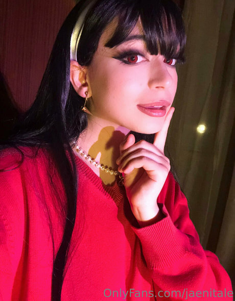 Foto di nudo di fuga di OnlyFans di Jaenitale