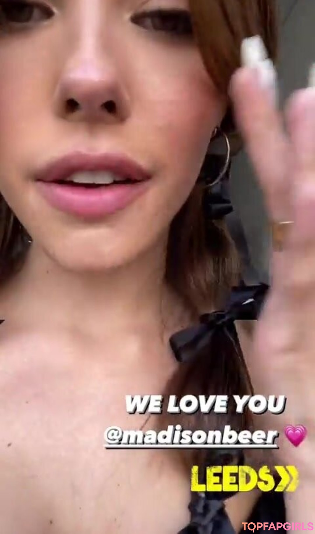 Foto di nudo di fuga di OnlyFans di Madison Beer #1139