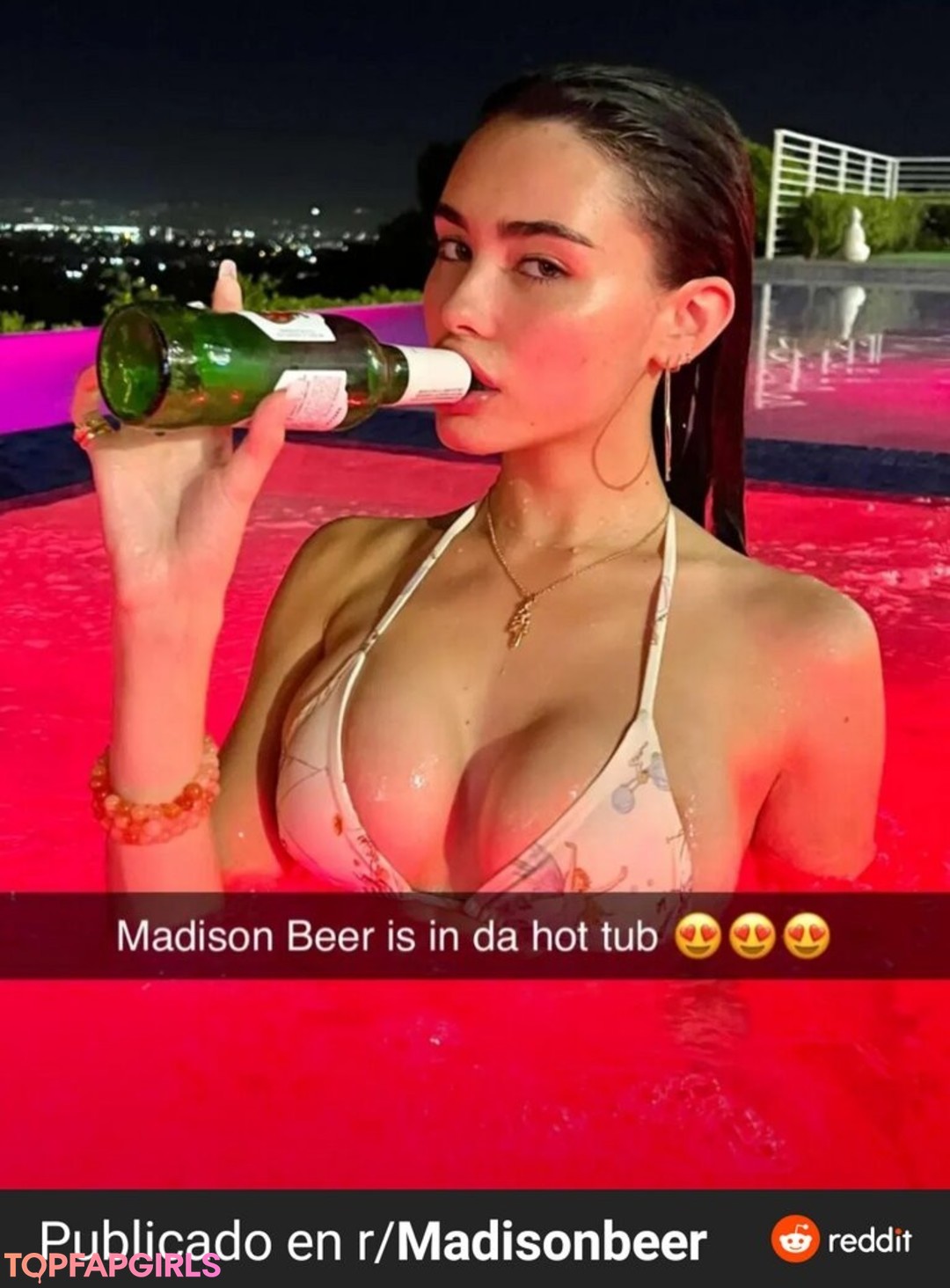 Foto di nudo di fuga di OnlyFans di Madison Beer #1255
