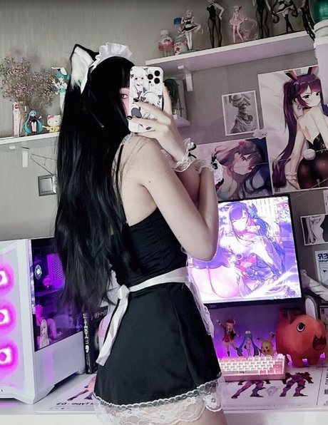Foto di nudo di fuga di OnlyFans di Purrrik