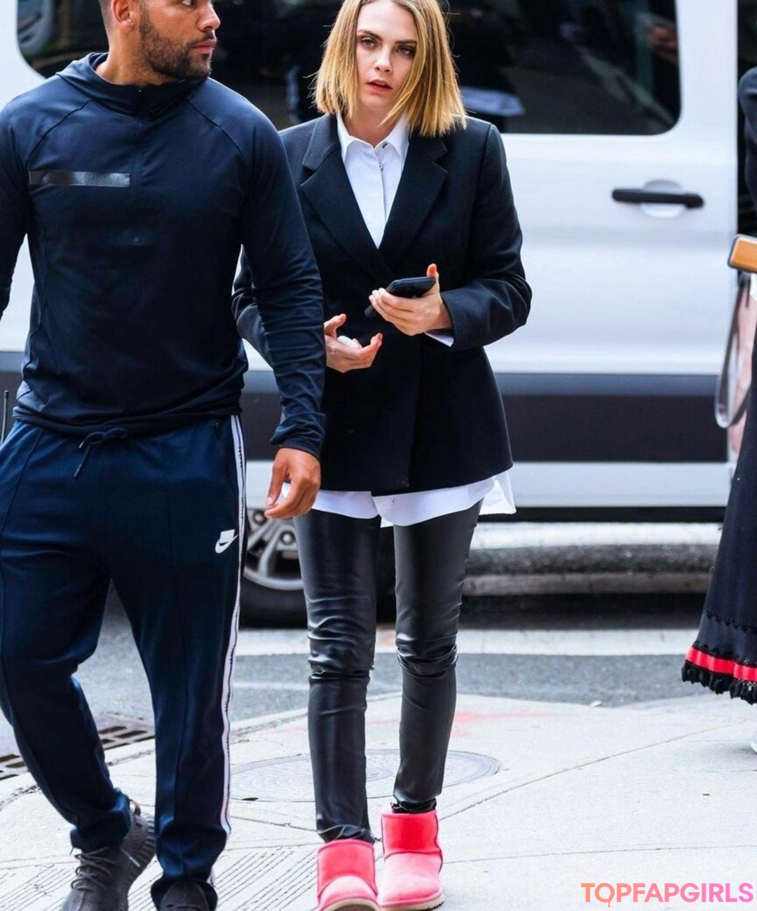 Foto di nudo di fuga di OnlyFans di Cara Delevingne #1017