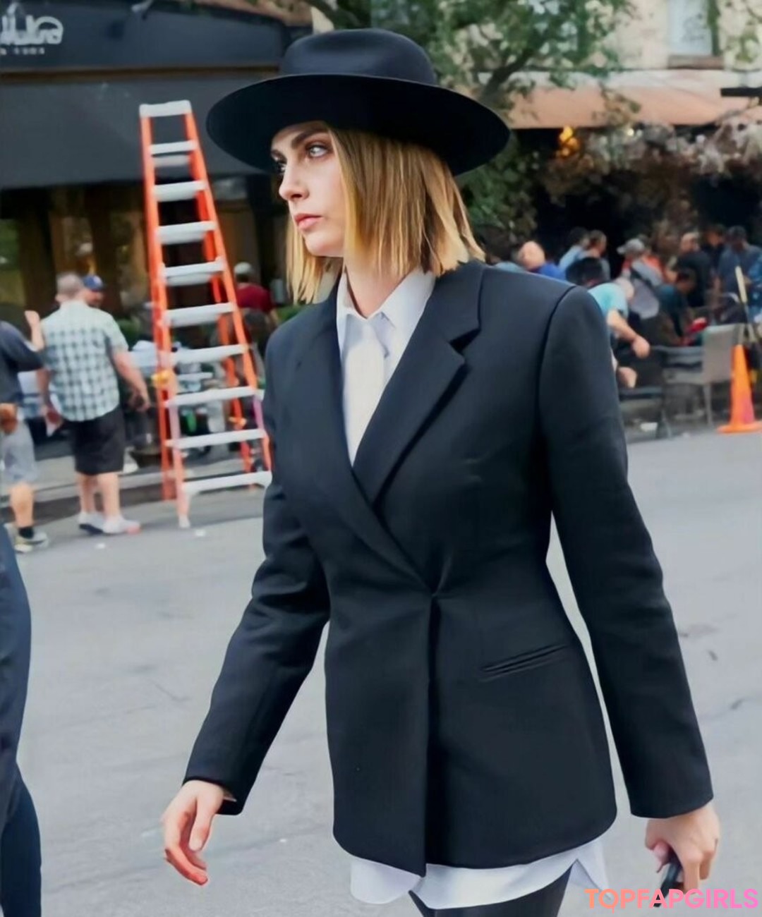 Foto di nudo di fuga di OnlyFans di Cara Delevingne #1023